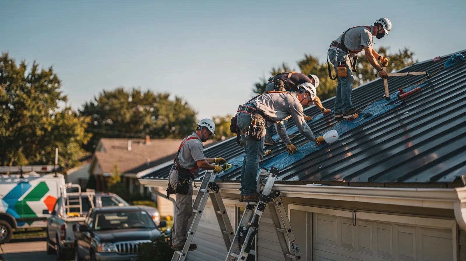 Metal Roof Installation in Fredericksburg, VA near me